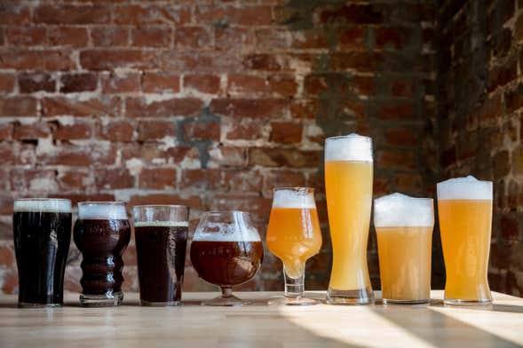 Austrian Beer Tasting