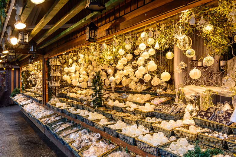 Christmas markets in Vienna