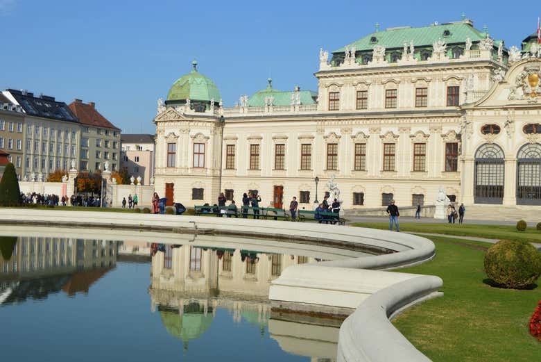 Upper Belvedere Palace