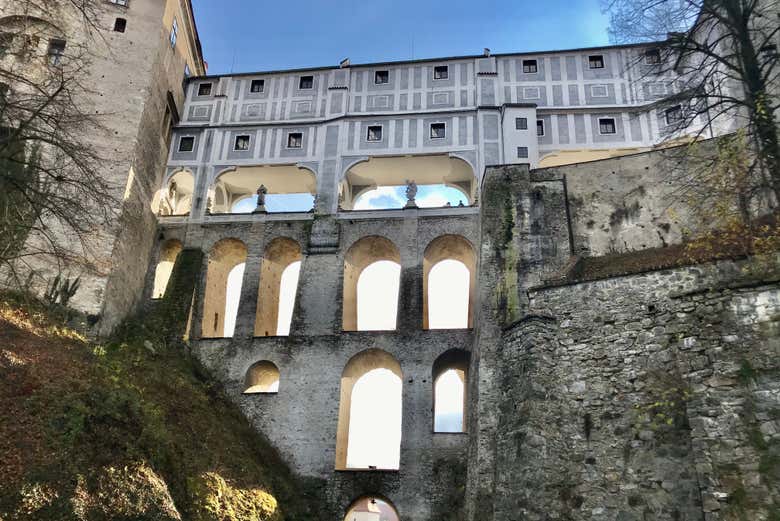 Exploring Český Krumlov