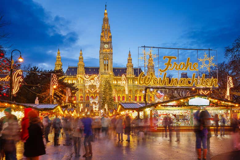 Vienna City Hall Christmas Market
