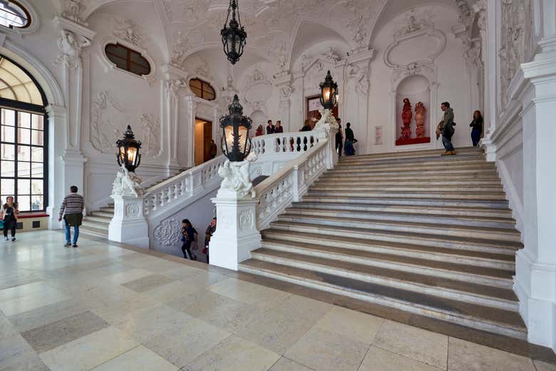 Vienna Belvedere Museum Entrance Ticket Introducing Vienna