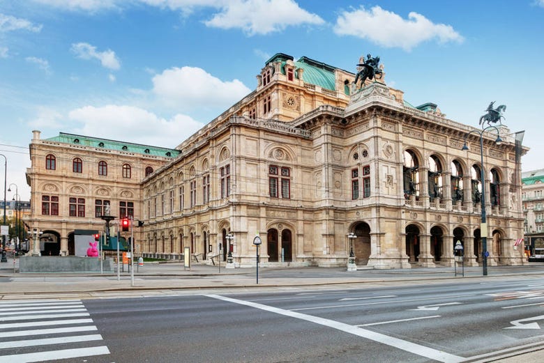 The Vienna State Opera, or Staatsoper