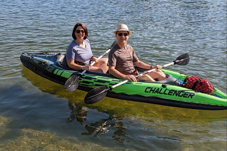 Vienna Kayak Tour Introducing Vienna