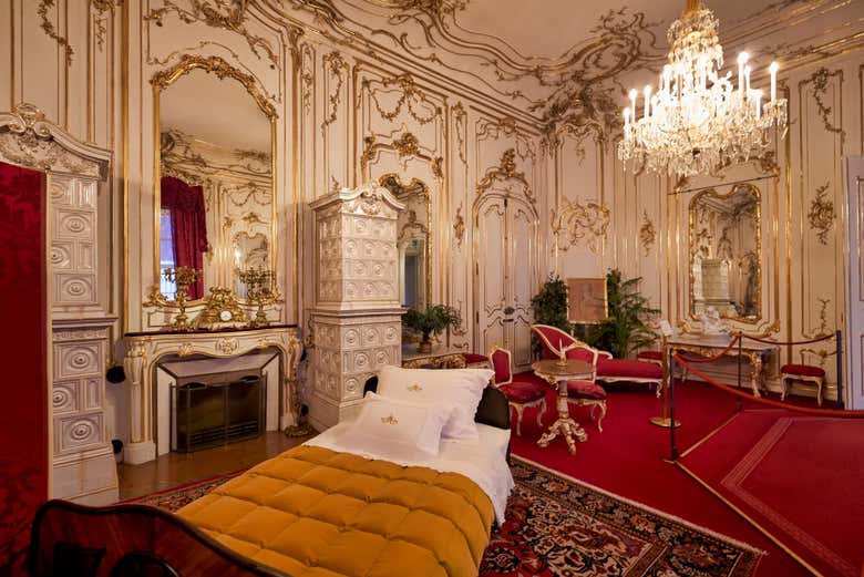 Visit the impressive Sissi Museum