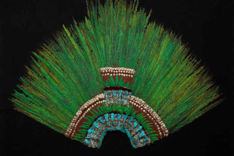 Montezuma's headdress