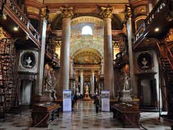 Austrian National Library in Vienna