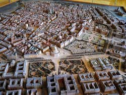 Wienmuseum, model of Vienna