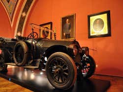 Archduke Franz Ferdinand's car