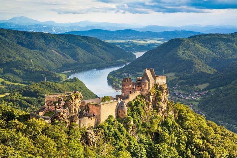 The stunning Wachau Valley