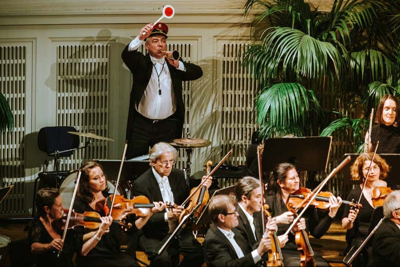 Classical music lovers, this is the concert for you!