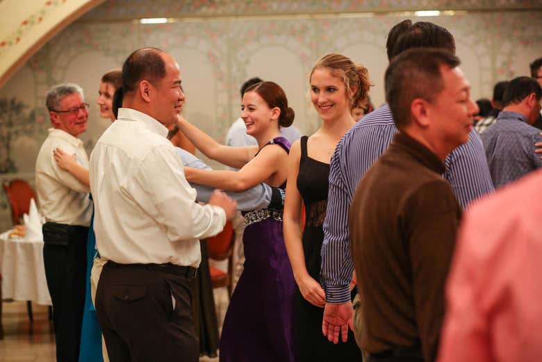 Brush up on your ballroom skills