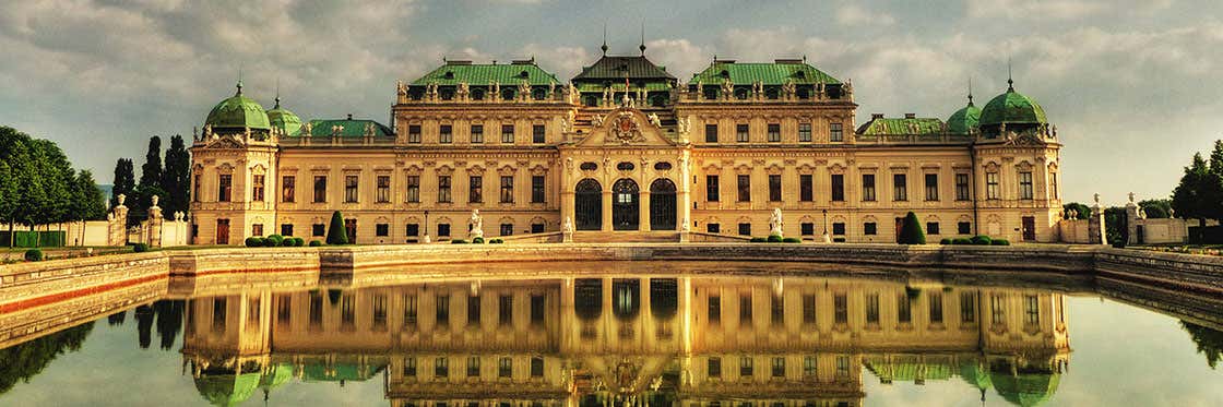 Belvedere Palace in Vienna