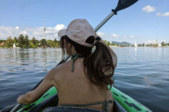 Vienna Kayak Tour