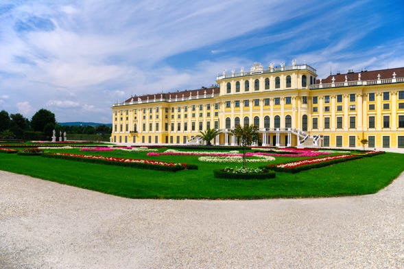 Tour of Vienna and the Schönbrunn Palace